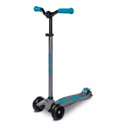 Micro Mobility Maxi Micro Deluxe Pro, Jeunesse, Scooter classique, Garçon/Fille, Asphalte, 70 kg, 3 roue(s)