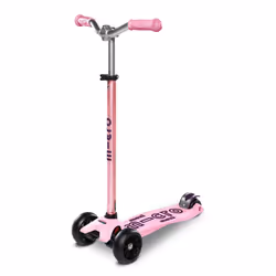 Micro Mobility Maxi Micro Deluxe Pro, Jeunesse, Scooter classique, Fille, Asphalte, 70 kg, 3 roue(s)