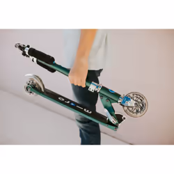 Micro Mobility Micro Sprite Forest Green LED Jeunesse Scooter classique Vert