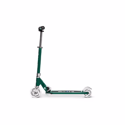 Micro Mobility Micro Sprite Forest Green LED Jeunesse Scooter classique Vert - Vue supplémentaire 4