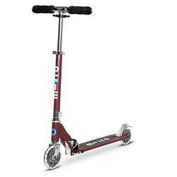 Micro Mobility Micro Sprite Autum Red LED Jeunesse Scooter classique Rouge