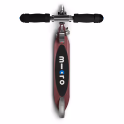 Micro Mobility Micro Sprite Autum Red LED Jeunesse Scooter classique Rouge