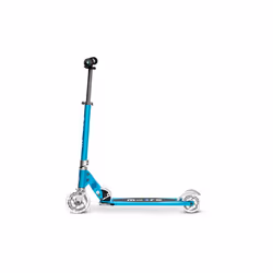 Micro Mobility Micro Sprite LED Ocean Blue Jeunesse Scooter classique Bleu