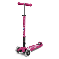 Micro Mobility Maxi Micro Deluxe Berry Red Enfants Trottinette à trois roues Violet, Rouge
