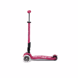 Micro Mobility Maxi Micro Deluxe Berry Red Enfants Trottinette à trois roues Violet, Rouge - Vue supplémentaire 4
