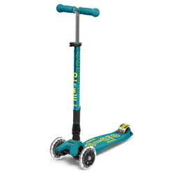 Micro Mobility Maxi Micro Deluxe LED Foldable Enfants Trottinette à trois roues Essence