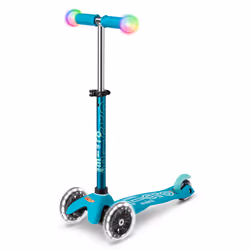 Micro Mobility Mini Micro Deluxe Magic, Enfants, Scooter classique, unisexe, Asphalte, 50 kg, 3 roue(s)