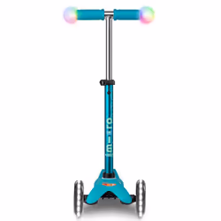 Micro Mobility Mini Micro Deluxe Magic Enfants Scooter classique Couleur aqua