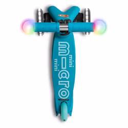 Micro Mobility Mini Micro Deluxe Magic Enfants Scooter classique Couleur aqua