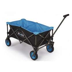 Chariot de plage - Micro - Beach Wagon - Pliable - Ultra résistant - 180 mm roues tout terrain