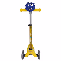 Micro Mobility Micro Scooter Buddy Monsters Décoration guidon Bleu 1 pièce(s)