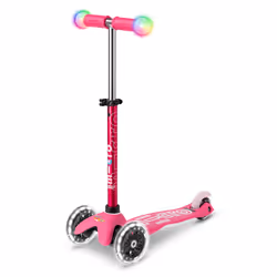 Micro Mobility Mini Micro Deluxe Magic, Enfants, Scooter classique, unisexe, Asphalte, 50 kg, 3 roue(s)