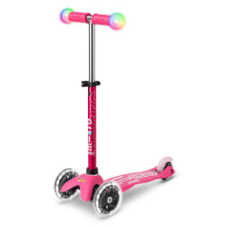 Micro Mobility Mini Micro Deluxe Magic Enfants Scooter classique Rose