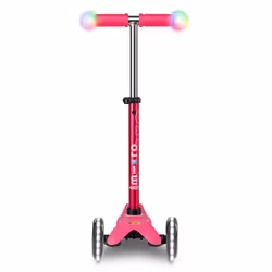 Micro Mobility Mini Micro Deluxe Magic Enfants Scooter classique Rose