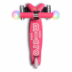 Micro Mobility Mini Micro Deluxe Magic Enfants Scooter classique Rose