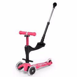 Micro Mobility Mini Micro 3in1 Deluxe Plus, Enfants, Trottinette à trois roues, Fille, Asphalte, 20 kg, 3 roue(s)