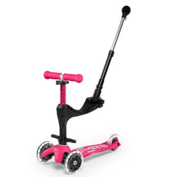 Micro Mobility Mini Micro 3in1 Deluxe Plus Enfants Trottinette à trois roues Rose