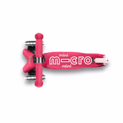Micro Mobility Mini Micro 3in1 Deluxe Plus Enfants Trottinette à trois roues Rose