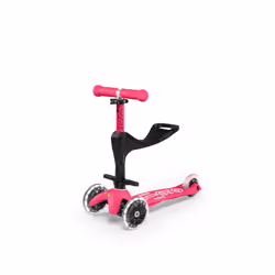 Micro Mobility Mini Micro 3in1 Deluxe Plus Enfants Trottinette à trois roues Rose