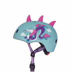 Micro Mobility 3D Dragon Bleu
