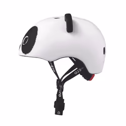 Micro Mobility Micro Helm Panda Noir, Blanc