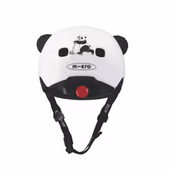 Micro Mobility Micro Helm Panda Noir, Blanc