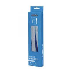 Accessoire trottinette Micro - Rubans reflechissants bleus