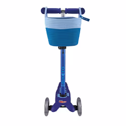 Micro Mobility Micro Basket Sac de transport Bleu