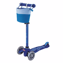Micro Mobility Micro Basket Sac de transport Bleu