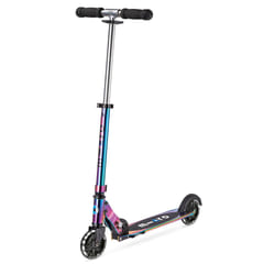 Micro Mobility Micro Sprite LED Neochrome Jeunesse Scooter classique Chrome