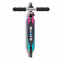 Micro Mobility Micro Sprite LED Neochrome Jeunesse Scooter classique Chrome