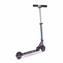 Micro Mobility Micro Sprite LED Neochrome Jeunesse Scooter classique Chrome - Vue supplémentaire 4