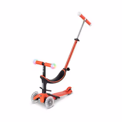 Trottinette évolutive - MICRO - Mini 3en1 Révolution Magic Rouge - Mixte - Enfant - Orange