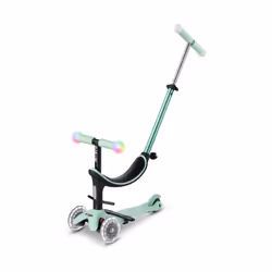 Trottinette évolutive - MICRO - Mini 3en1 Révolution Magic Mint - Blanc/Vert - Pour Enfant à partir de 12 mois