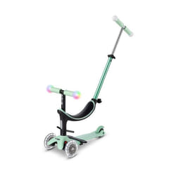 Trottinette évolutive - MICRO - Mini 3en1 Révolution Magic Mint - Blanc/Vert - Pour Enfant à partir de 12 mois