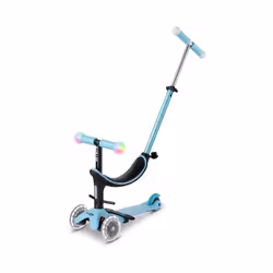 Trottinette évolutive Micro - Mini 3en1 Révolution Magic Bleu - Mixte - MICRO - 12 mois et plus