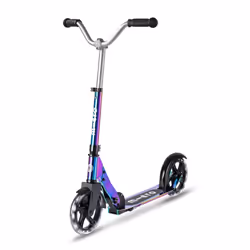 Micro Mobility Micro Cruiser LED Neochrome, Enfants, Trottinette Stunt, unisexe, Asphalte, 100 kg, 2 roue(s)