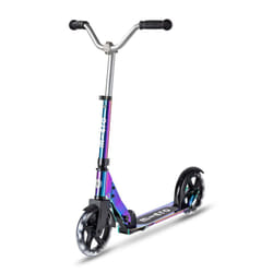 Micro Mobility Micro Cruiser LED Neochrome Enfants Trottinette Stunt Multicolore