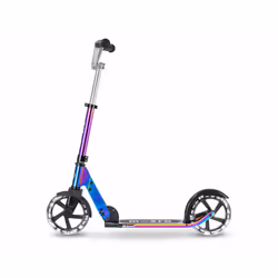 Micro Mobility Micro Cruiser LED Neochrome Enfants Trottinette Stunt Multicolore