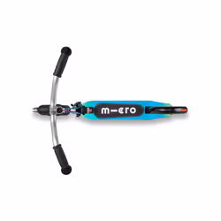 Micro Mobility Micro Cruiser LED Neochrome Enfants Trottinette Stunt Multicolore