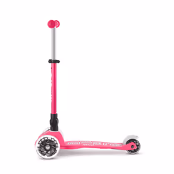 Micro Mobility Mini Micro Deluxe Foldable LED Enfants Trottinette à trois roues Rose - Vue supplémentaire 5