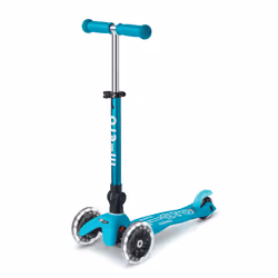 Micro Mobility Mini Micro Deluxe Foldable LED, Enfants, Trottinette à trois roues, Garçon/Fille, Asphalte, 50 kg, 3 roue(s)