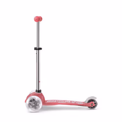 Micro Mobility MMD208 scooter Enfants Trottinette à trois roues Rose - Vue supplémentaire 4