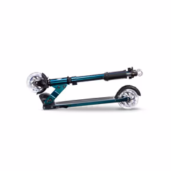 Micro Mobility Micro Sprite LED Pearl Universel Scooter classique Vert, Violet