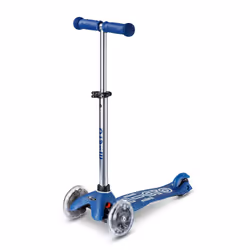 Micro Mobility MMD219, Jeunesse, Trottinette à trois roues, unisexe, Asphalte, 50 kg, 3 roue(s)