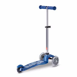Micro Mobility MMD219 scooter Jeunesse Trottinette à trois roues Bleu - Vue supplémentaire 4