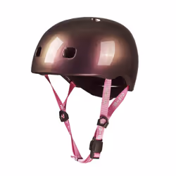 Micro Mobility Micro Helmet Neochrome, Demi-casque, Construction par moulage