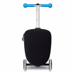 Micro Mobility Luggage Junior Enfants Trottinette à trois roues Noir, Bleu - Vue supplémentaire 2