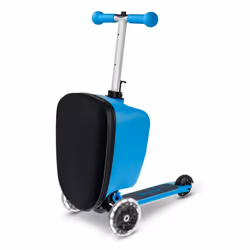 Micro Mobility Luggage Junior Enfants Trottinette à trois roues Noir, Bleu - Vue supplémentaire 3