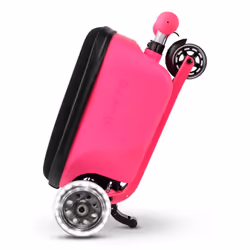 Micro Mobility Luggage Junior Enfants Trottinette à trois roues Noir, Rose - Vue supplémentaire 3